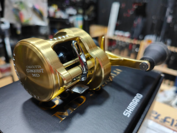Shimano 2023 Calcutta Conquest MD 300XGLH – REDTACKLE
