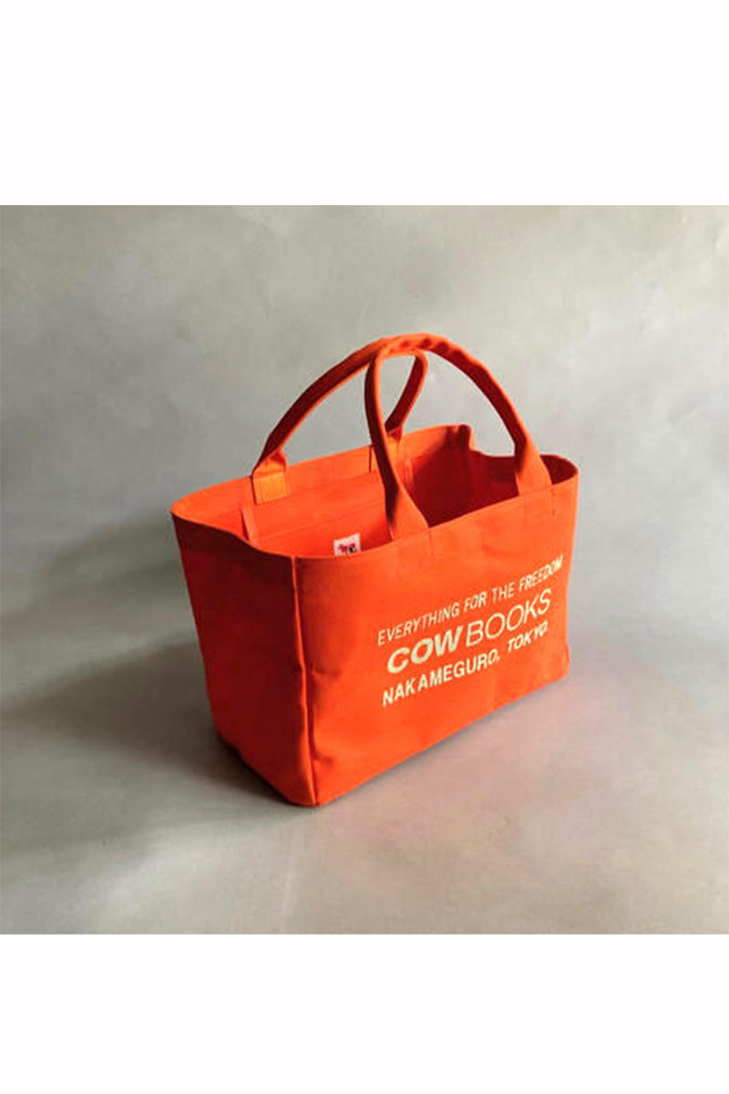 COW BOOKS / Container Small (Orange) – redtriangle