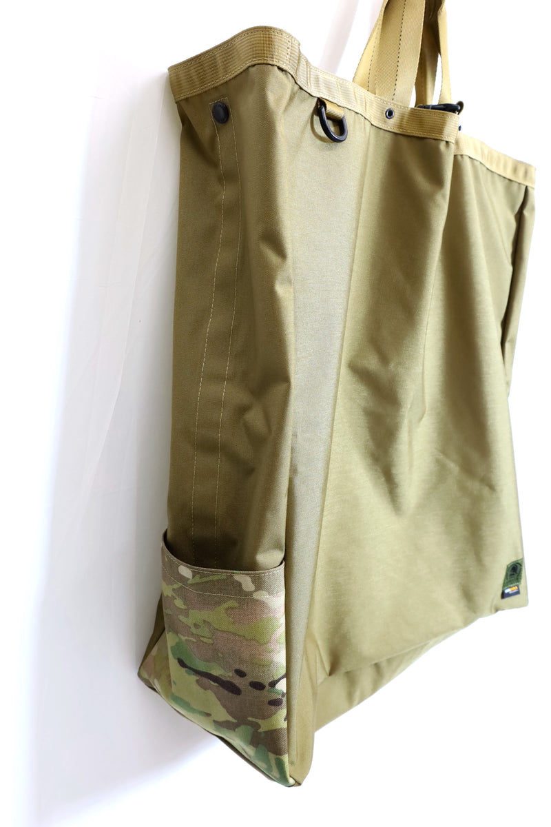 Ballistics /Kermit CARRY TOTE - COYOTE ×マルチカム – redtriangle