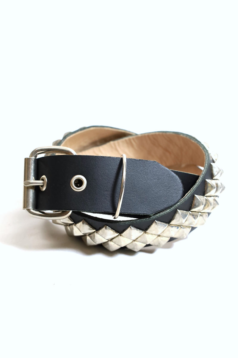 Wendy's of LONDON / 2×1 Small Pyramid Stud Belt – redtriangle