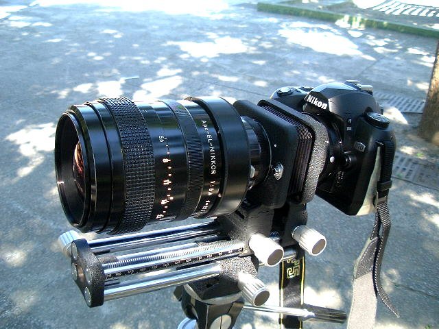 APO EL Nikkor 210mm F5.6 1