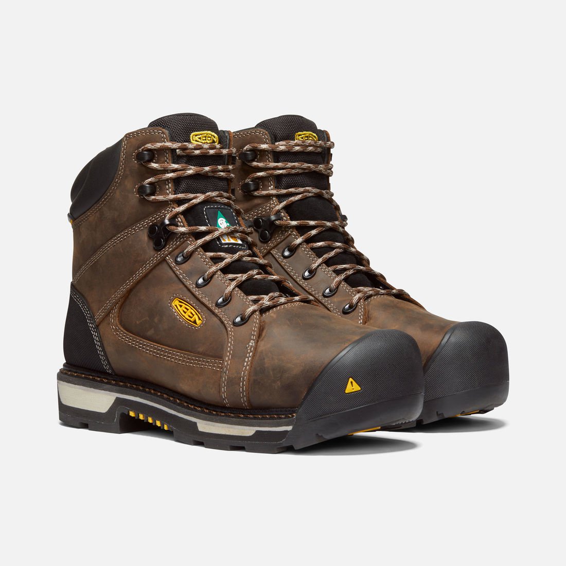 KEEN 1020082 Men's CSA Oakland 6″ Carbon WP Boots | Reddhart