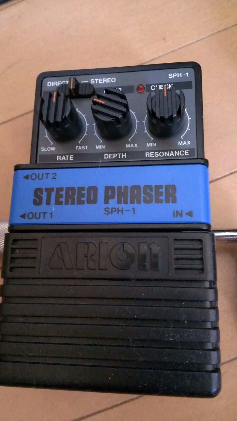 ARION SPH-1 ステレオフェイザー: REDGUITAR&THETRUTH