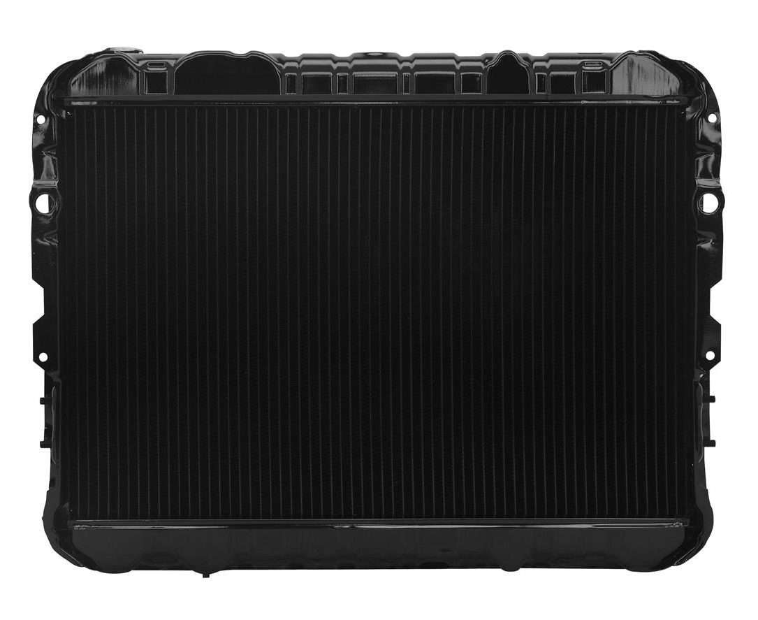 RADIATOR, Heavy-Duty Copper / Brass OEM Replacement 3/69 - 6/80