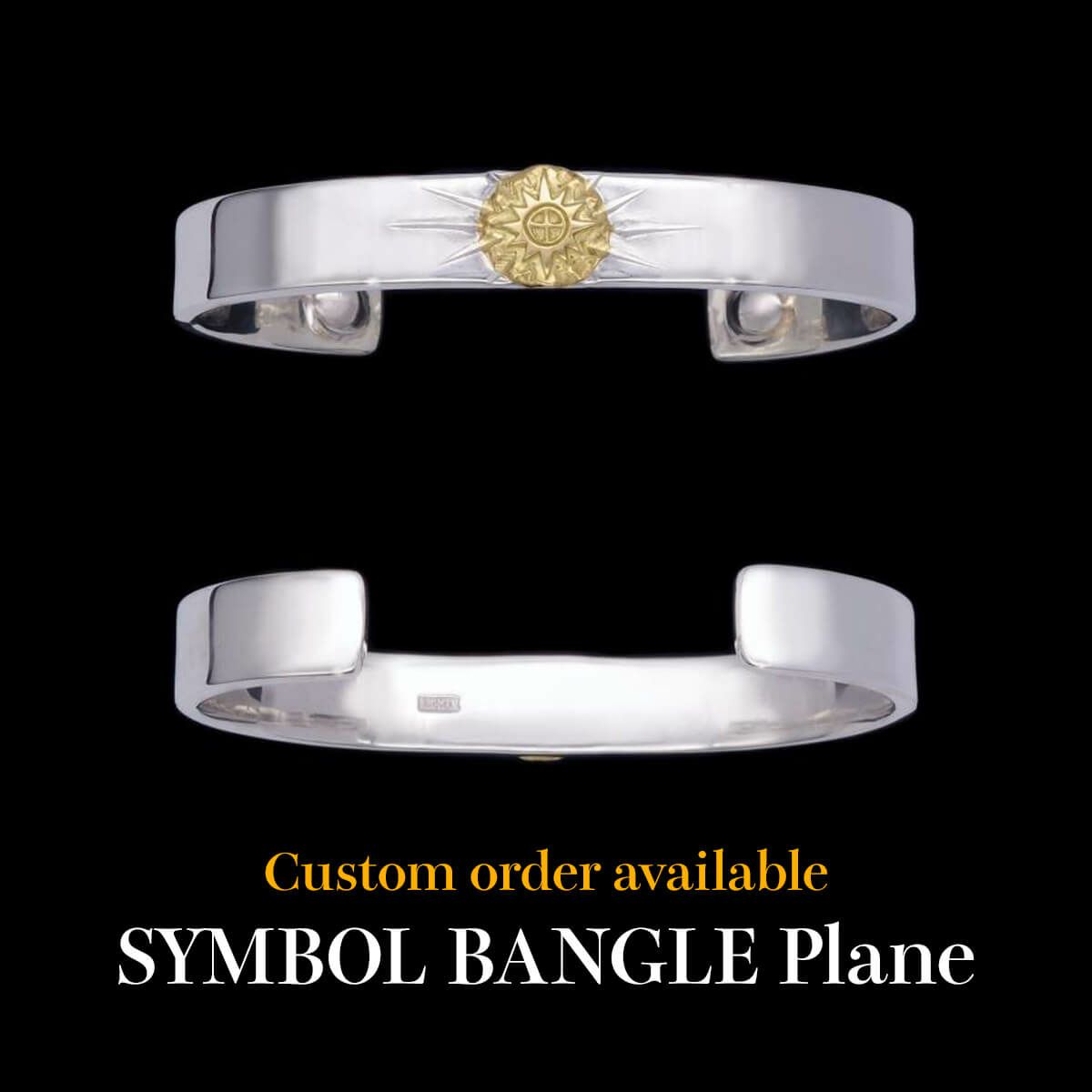 シンボルバングル(太陽マークのみ) | REDMAN.