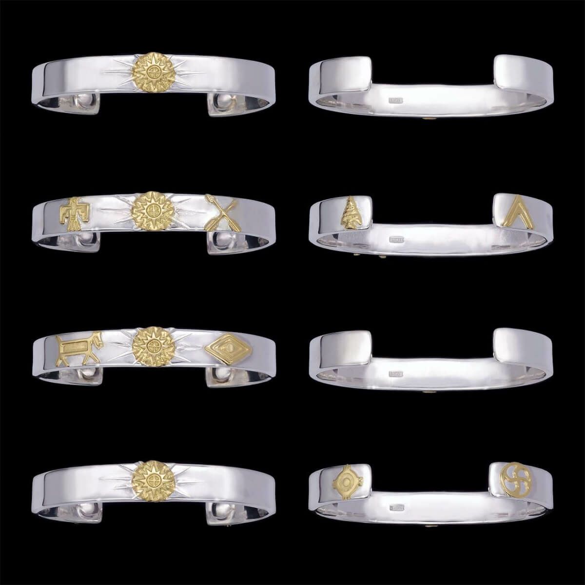 シンボルバングル(太陽マークのみ) | REDMAN.