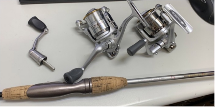 RCSになる前のダイワリールとTD LTのロッド | UNITORO