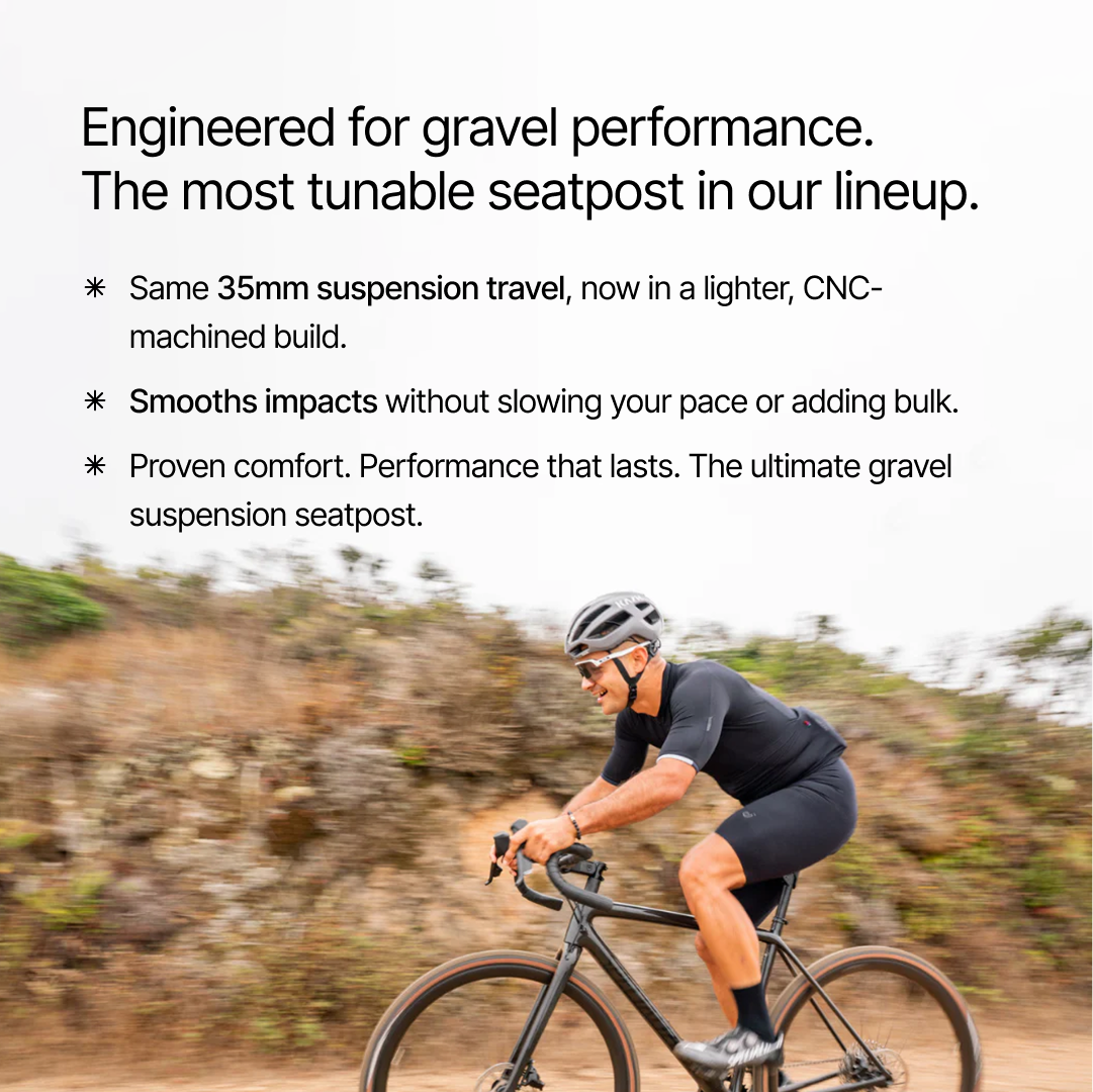 Suspension Seatpost | Redshift PRO Endurance Shockstop Suspension