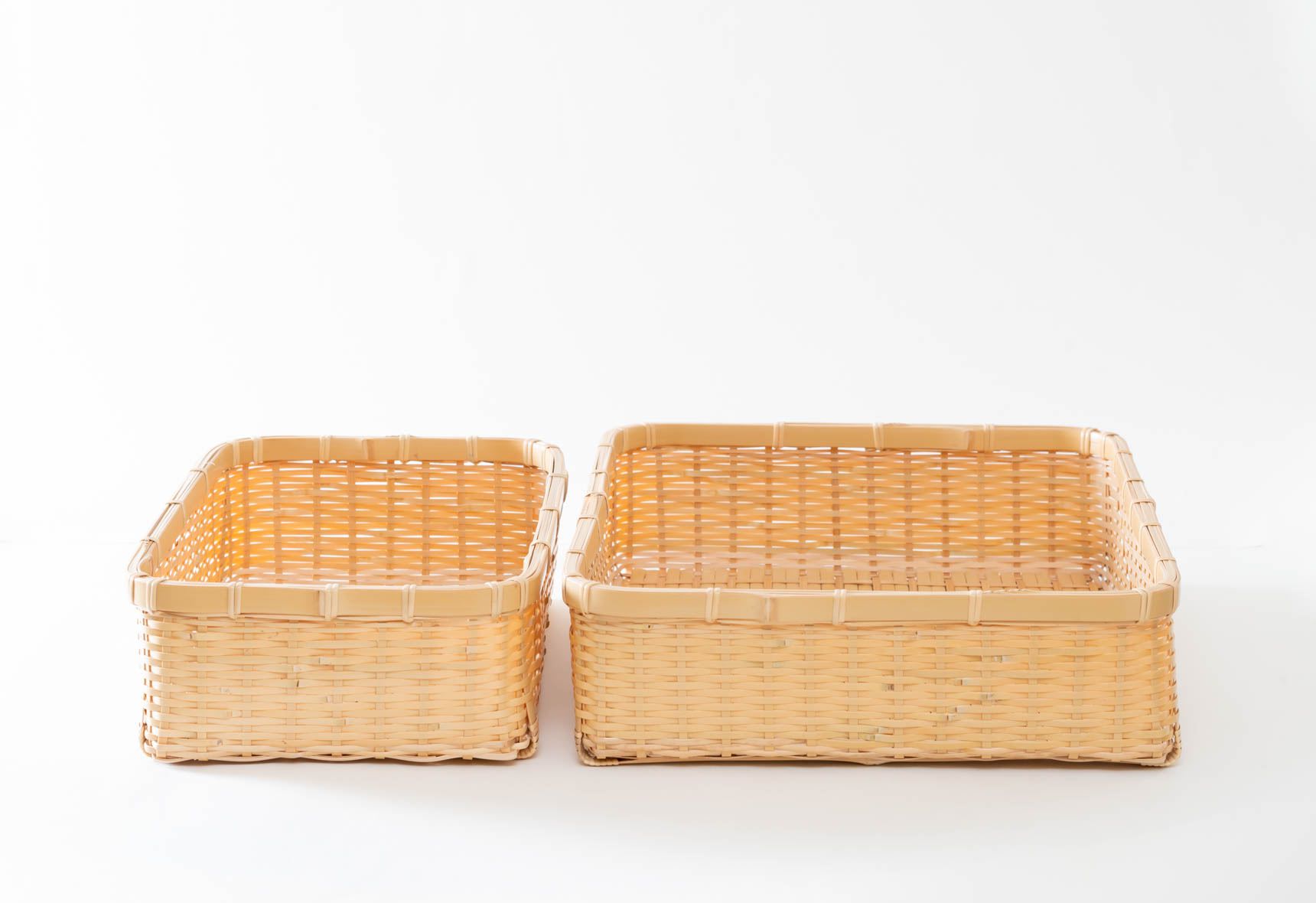 整理かご(浅型・大) | オンラインショップ | 生活購買店reed