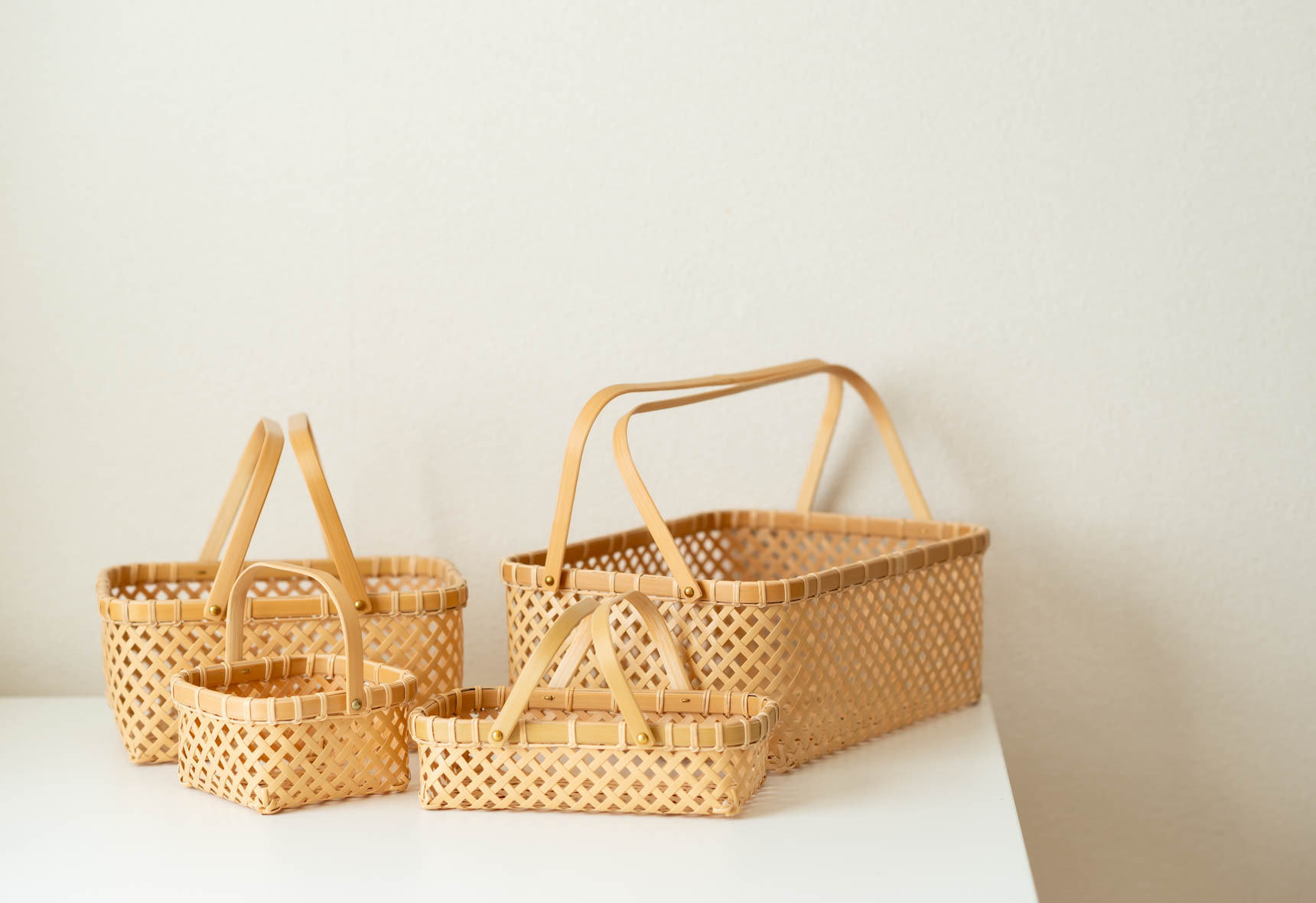 四つ目小物入れ（ミニ） | オンラインショップ | 生活購買店reed