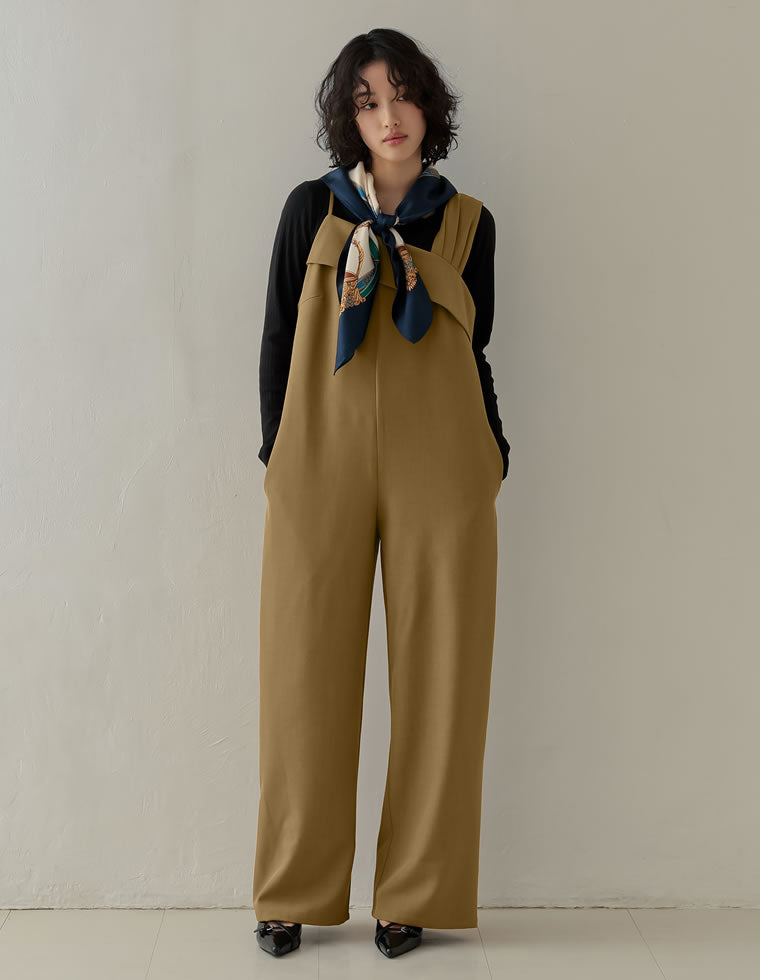 ツイルアシンメトリーオールインワン - オールインワン通販 | 人気