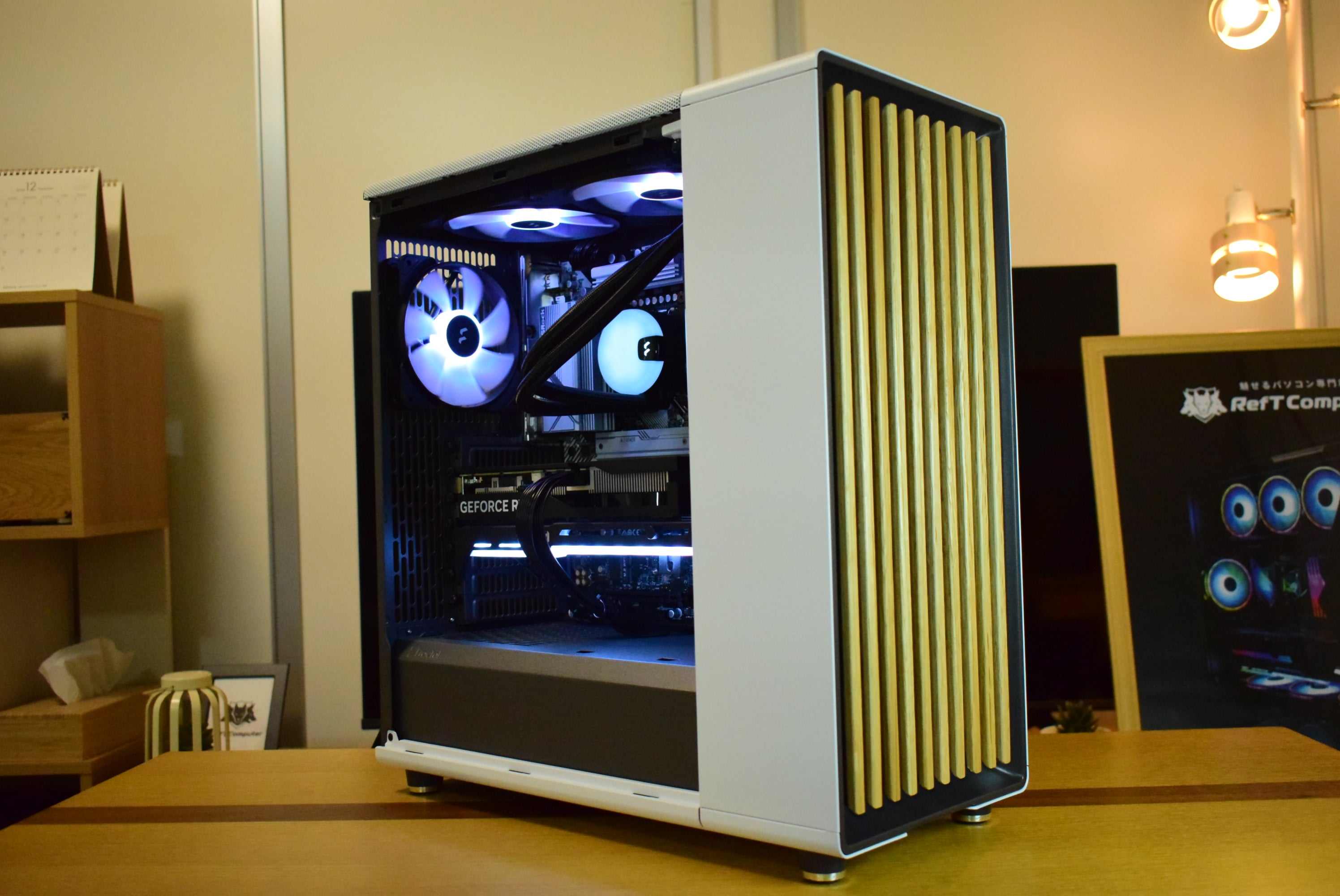 NorthTG White】AM5-Ryzen 7 7800X3D/RTX5070Ti搭載モデル – REFT COMPUTER