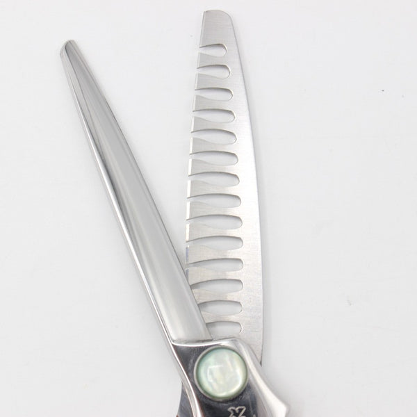美品】光シザー C-Texturizer 727 セニング 6インチ オフセット