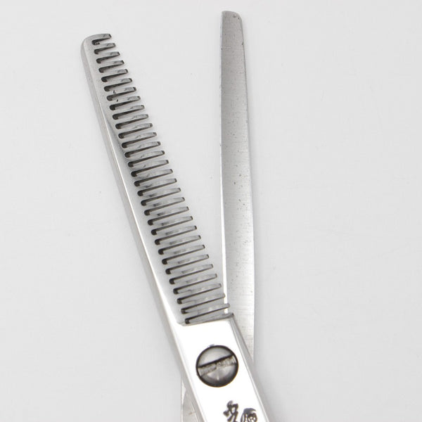 光シザー TRENDY Ⅲ 731 セニング 6インチ オフセットハンドル 30目