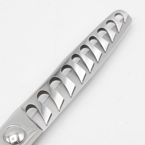 美品】トラックスシザーズ PERM10 セニング 6インチ メガネハンドル 10