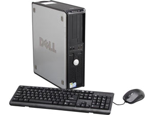 Dell Optiplex 745 SFF Desktop Computer – I5, 4GB RAM, 250GB HDD