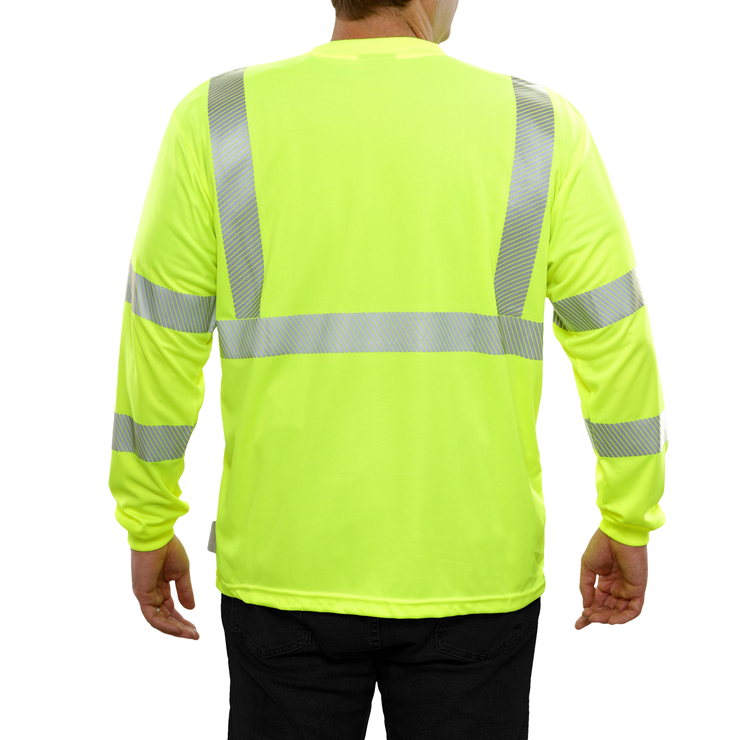 Moisture-Wicking Hi-Vis Shirts: 204CTLM – Reflective Apparel Inc