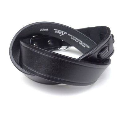 TORY LEATHER (トリーレザー) HOOF PICK BELT ブラック/ニッケル 通販