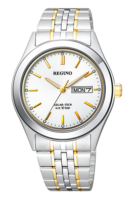 KM1-113-13_メンズスタンダードウオッチ:ソーラーテック時計_