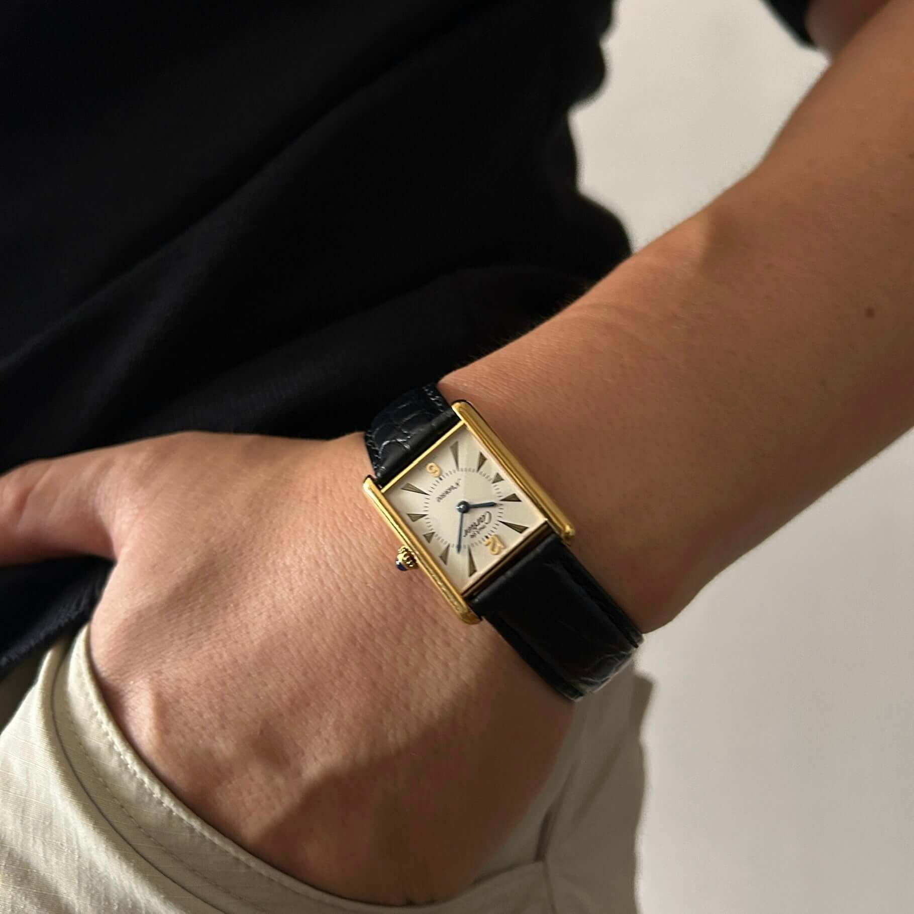 Cartier】カルティエマストタンク LM世界限定500本モデル 純正D