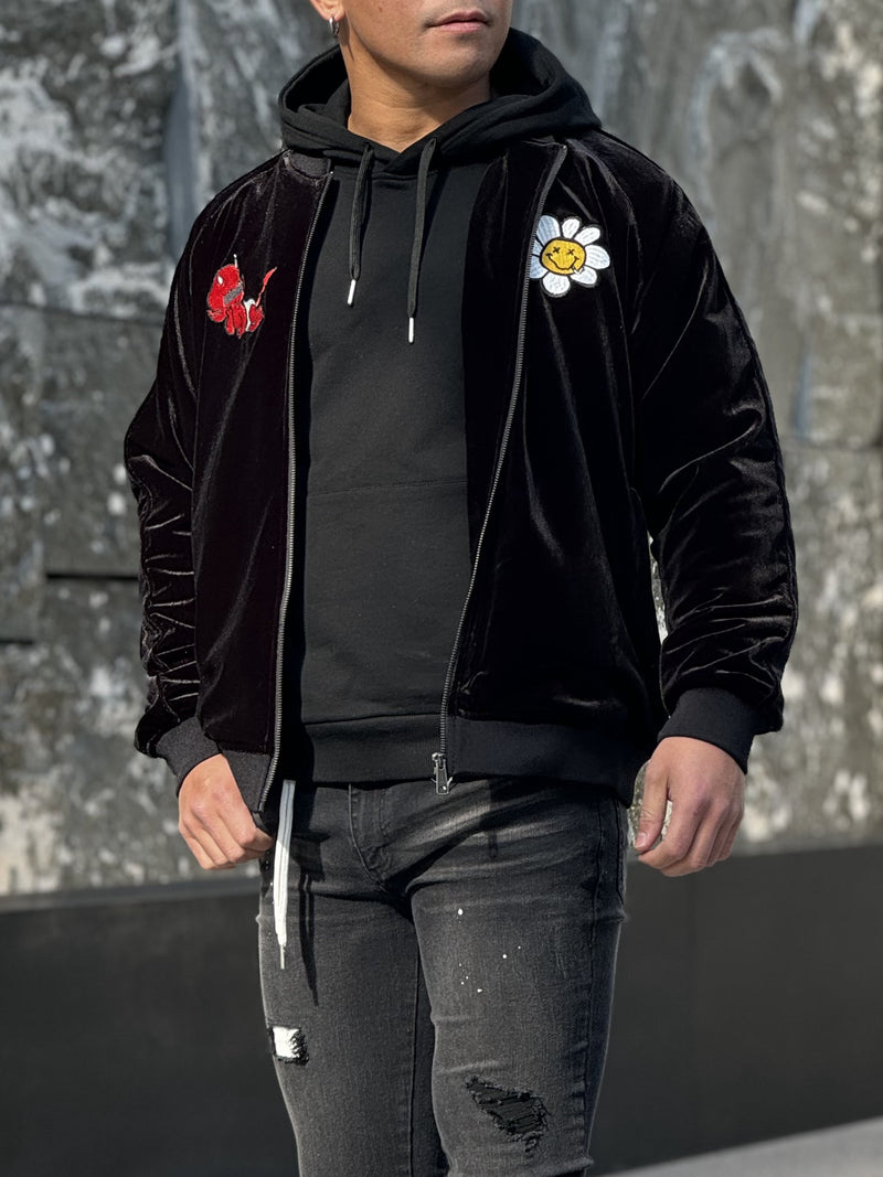 ベロアスーベニアジャケット – DayGLORY