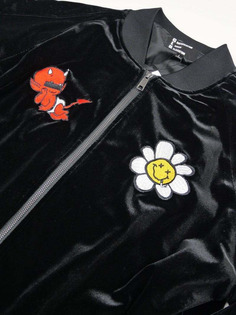 ベロアスーベニアジャケット – DayGLORY