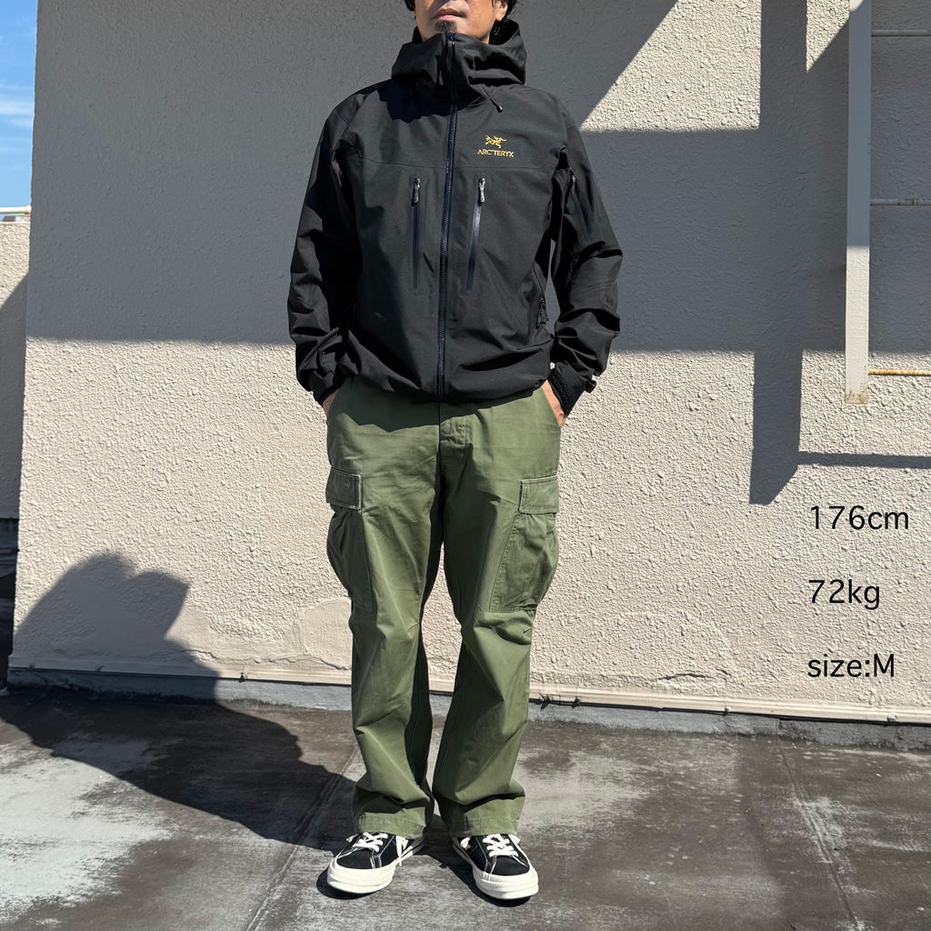 予約受付中] ARC'TERYX : Alpha SV Jacket (24K Black) – Reggieshop