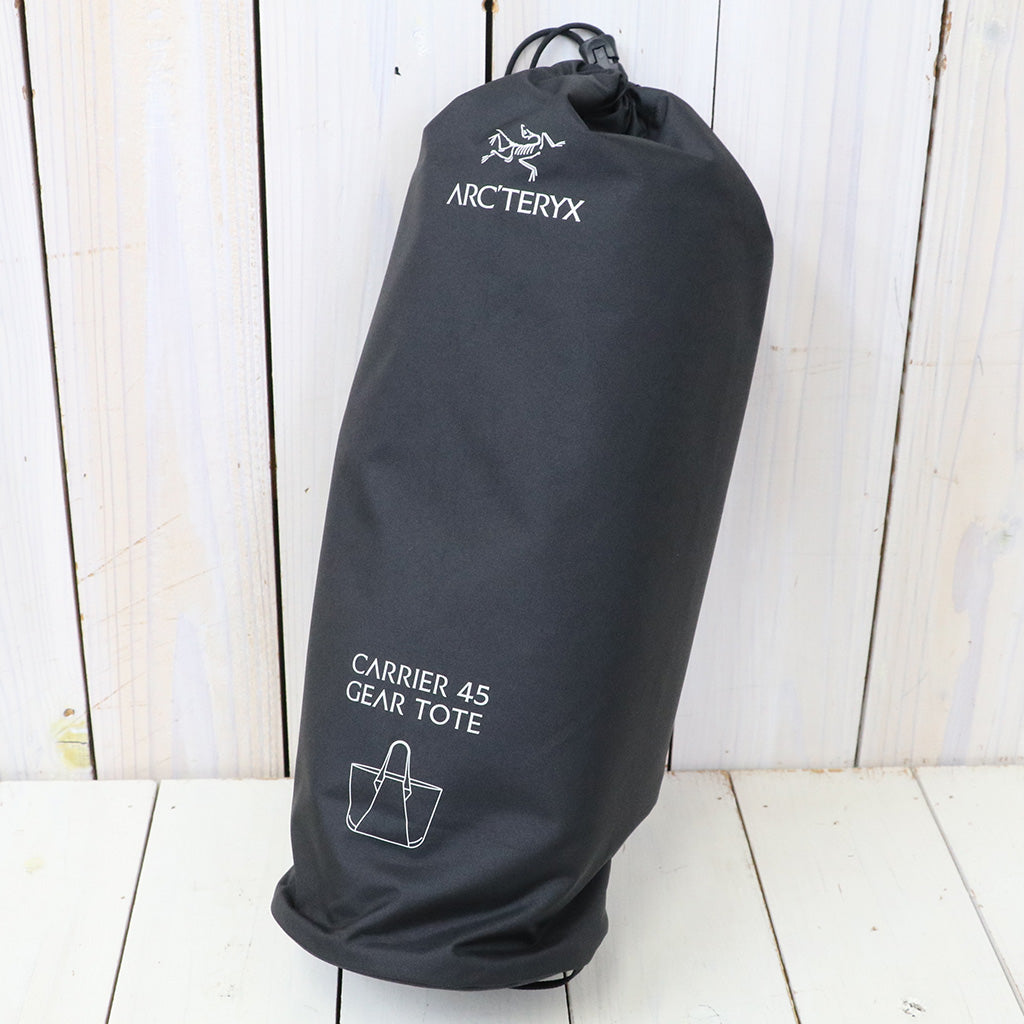 ARC'TERYX : Carrier 45 Gear Tote (Black) – Reggieshop