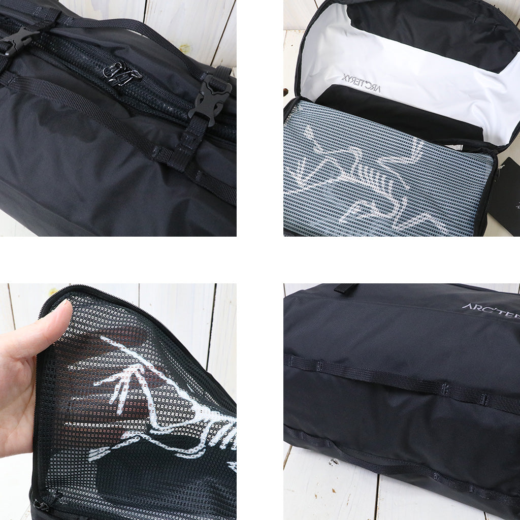 ARC'TERYX (アークテリクス) : Index Gear Organizer (Black) – Reggieshop