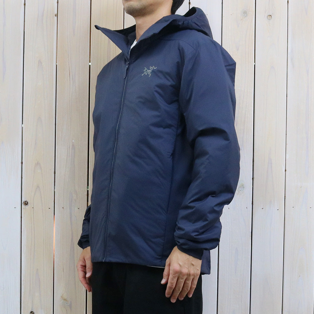 ARC'TERYX (アークテリクス) : Atom Hoody (Black Sapphire) – Reggieshop