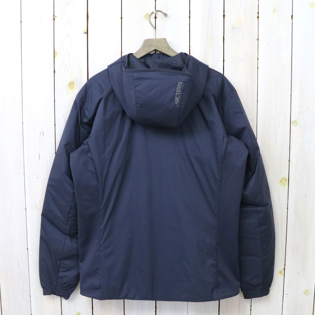 ARC'TERYX (アークテリクス) : Atom Hoody (Black Sapphire) – Reggieshop