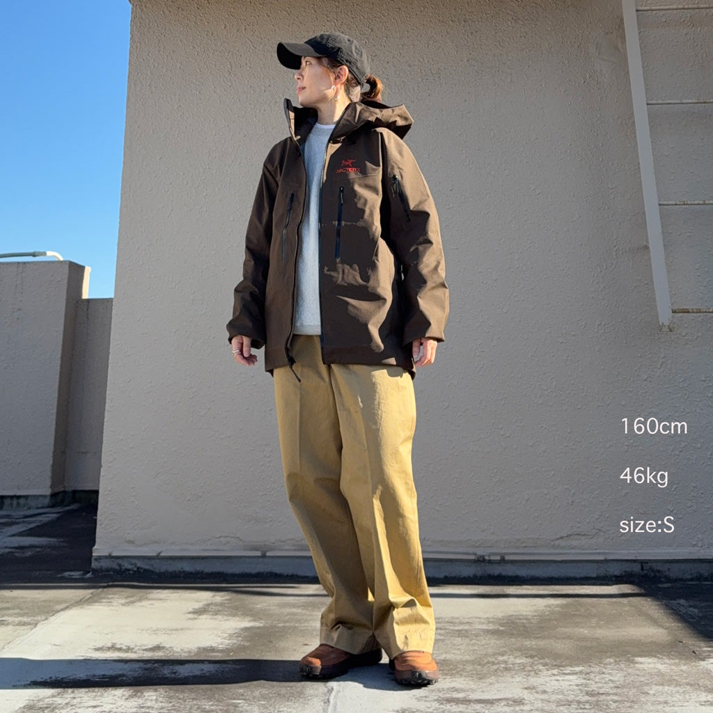 ARC'TERYX (アークテリクス) : Alpha SV Jacket (Vitality/Black