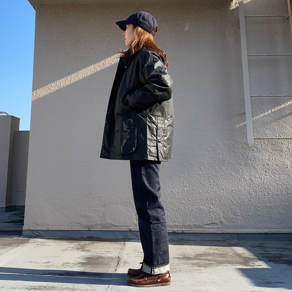 Barbour『BEDALE』(SAGE) – Reggieshop