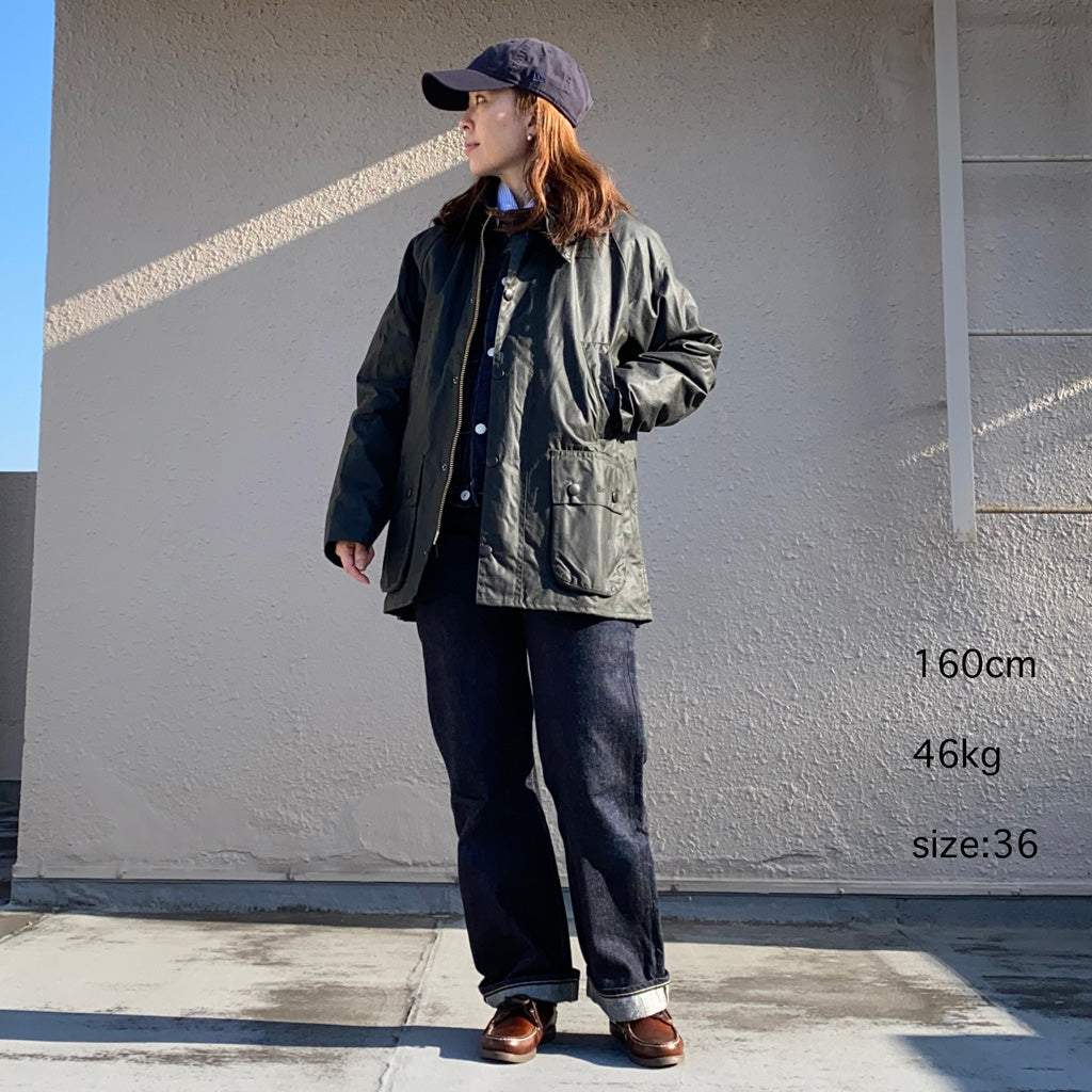 Barbour『BEDALE』(SAGE) – Reggieshop