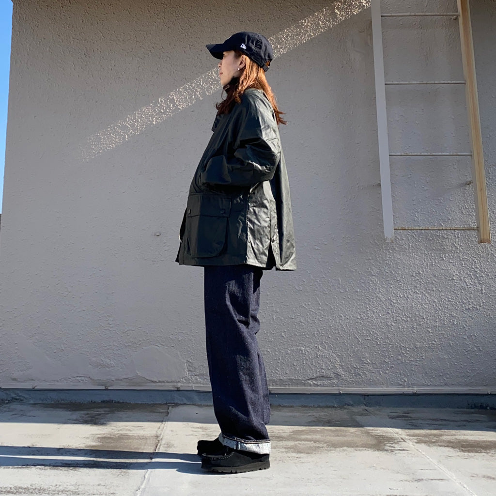 Barbour『OS WAX BEDALE』(SAGE) – Reggieshop