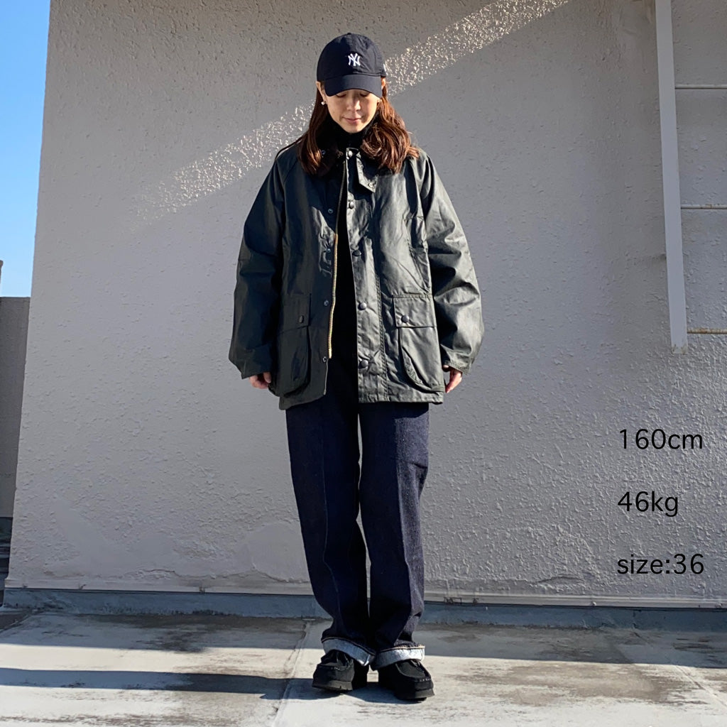 Barbour『OS WAX BEDALE』(SAGE) – Reggieshop