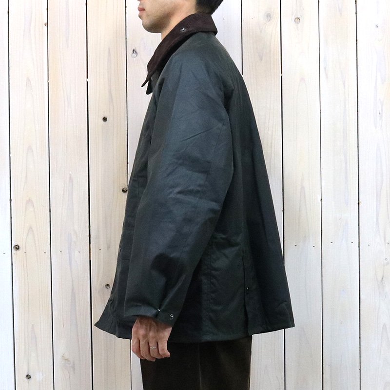 Barbour『OS WAX BEDALE』(SAGE) – Reggieshop
