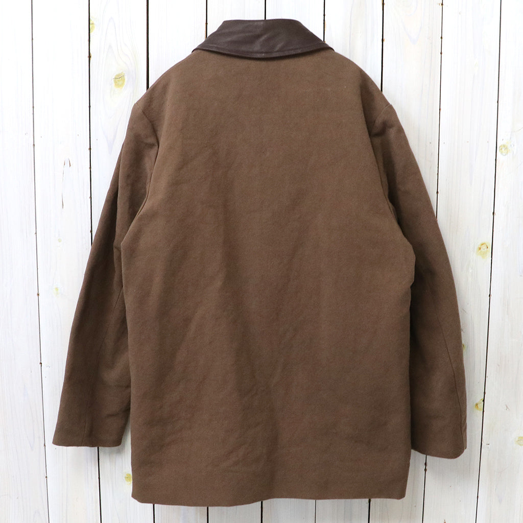Kaptain Sunshine (キャプテンサンシャイン) : Cotton Hemp Work Coat