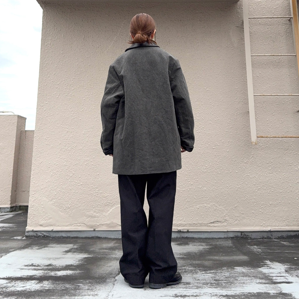 Kaptain Sunshine (キャプテンサンシャイン) : Cotton Hemp Work Coat