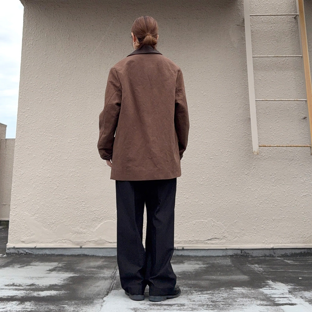 Kaptain Sunshine (キャプテンサンシャイン) : Cotton Hemp Work Coat