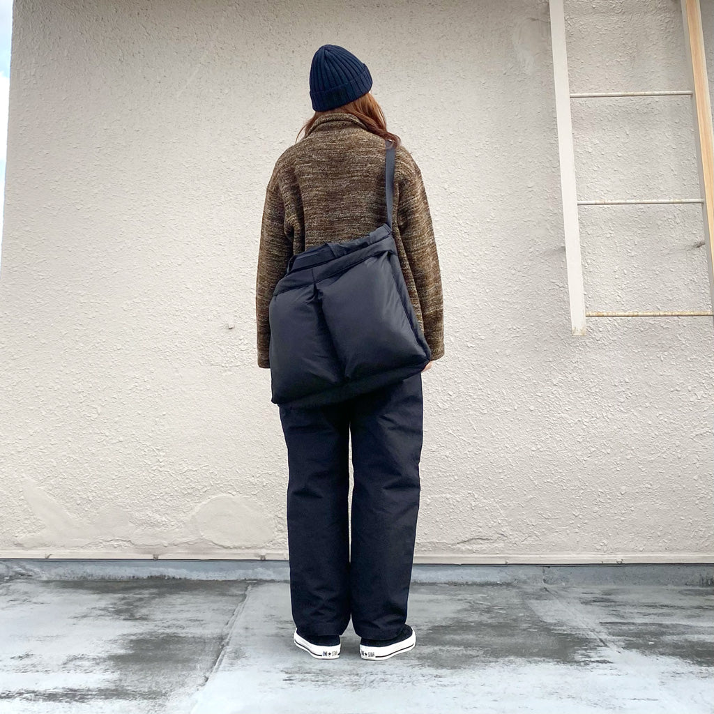 Kaptain Sunshine『Flight Bag M』(BLACK) – Reggieshop