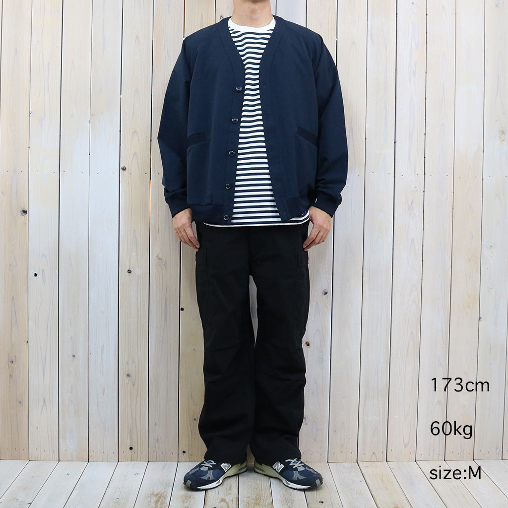 nanamica『ALPHADRY Cardigan』(Navy) – Reggieshop