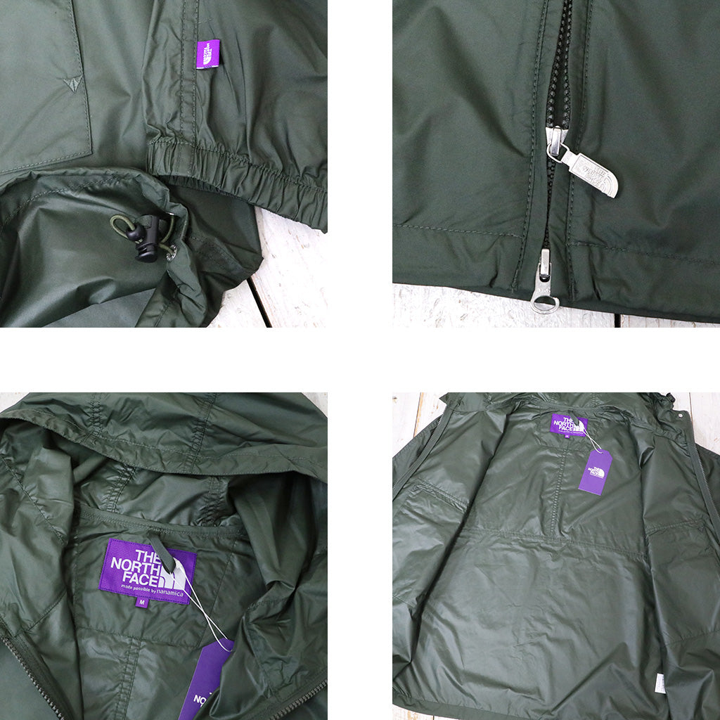 THE NORTH FACE PURPLE LABEL『Mountain Wind Parka』(Olive) – Reggieshop