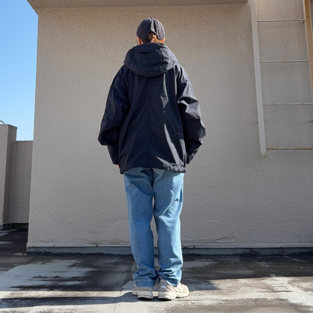 nanamica (ナナミカ) : Hooded Deck Jacket (Dark Navy) – Reggieshop