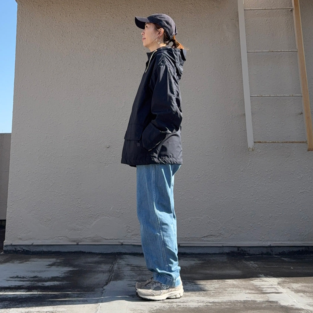 nanamica (ナナミカ) : Hooded Deck Jacket (Dark Navy) – Reggieshop