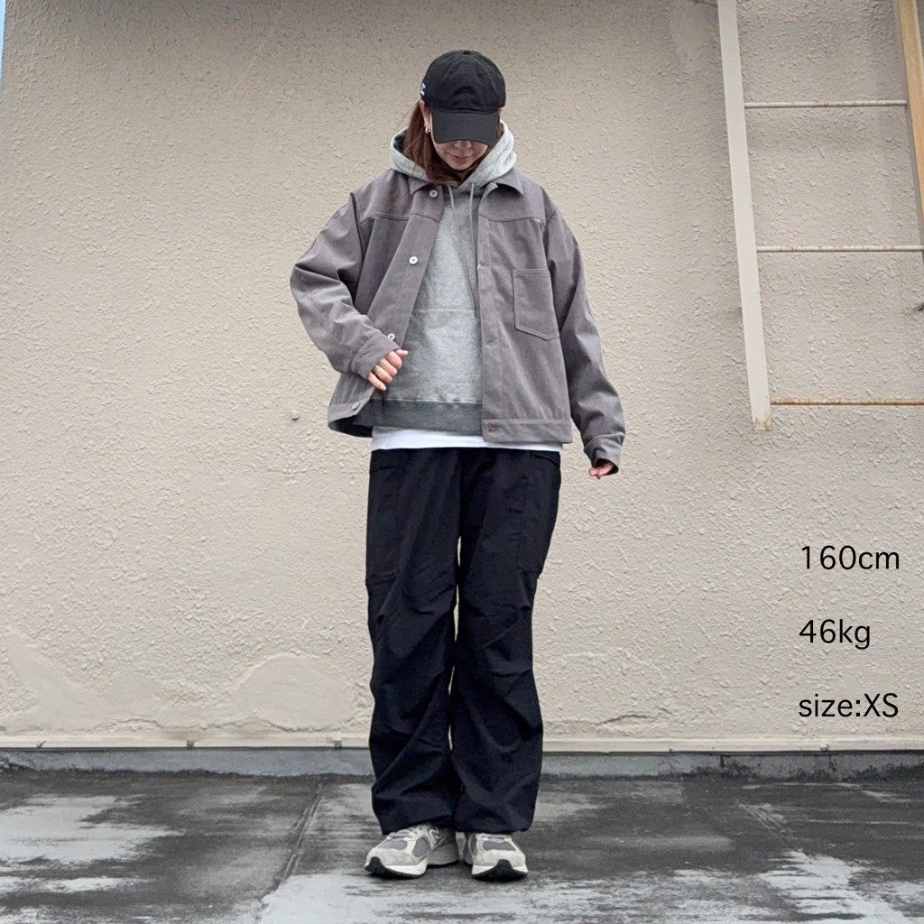 nanamica (ナナミカ) : Reversible Insulation Jacket (Black