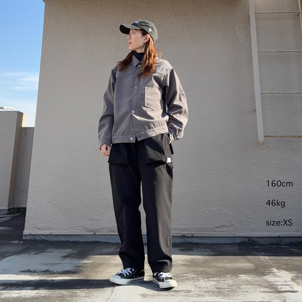 nanamica (ナナミカ) : Reversible Insulation Jacket (Black