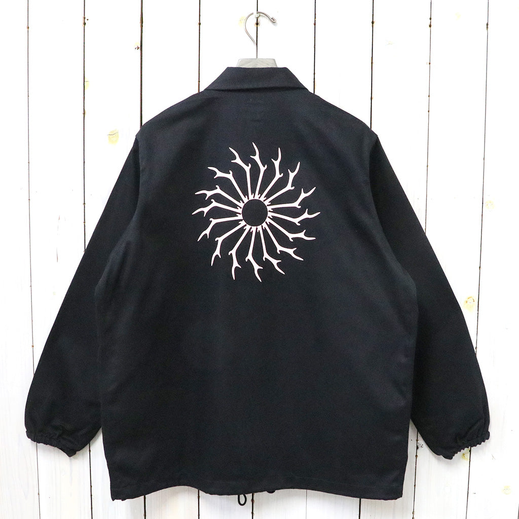 SOUTH2 WEST8『Coach Jacket-Cotton Twill』(Black) – Reggieshop