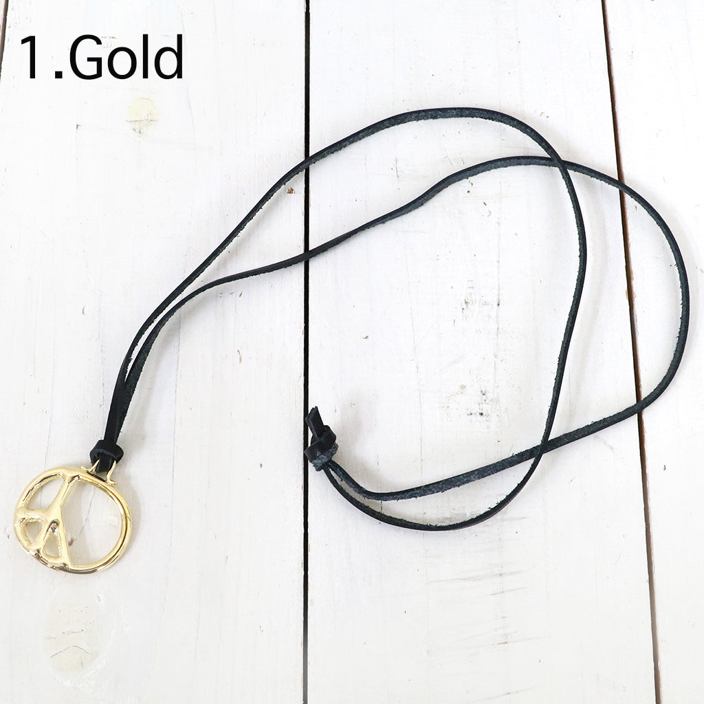 Needles『Peace Pendant-Brass』 – Reggieshop