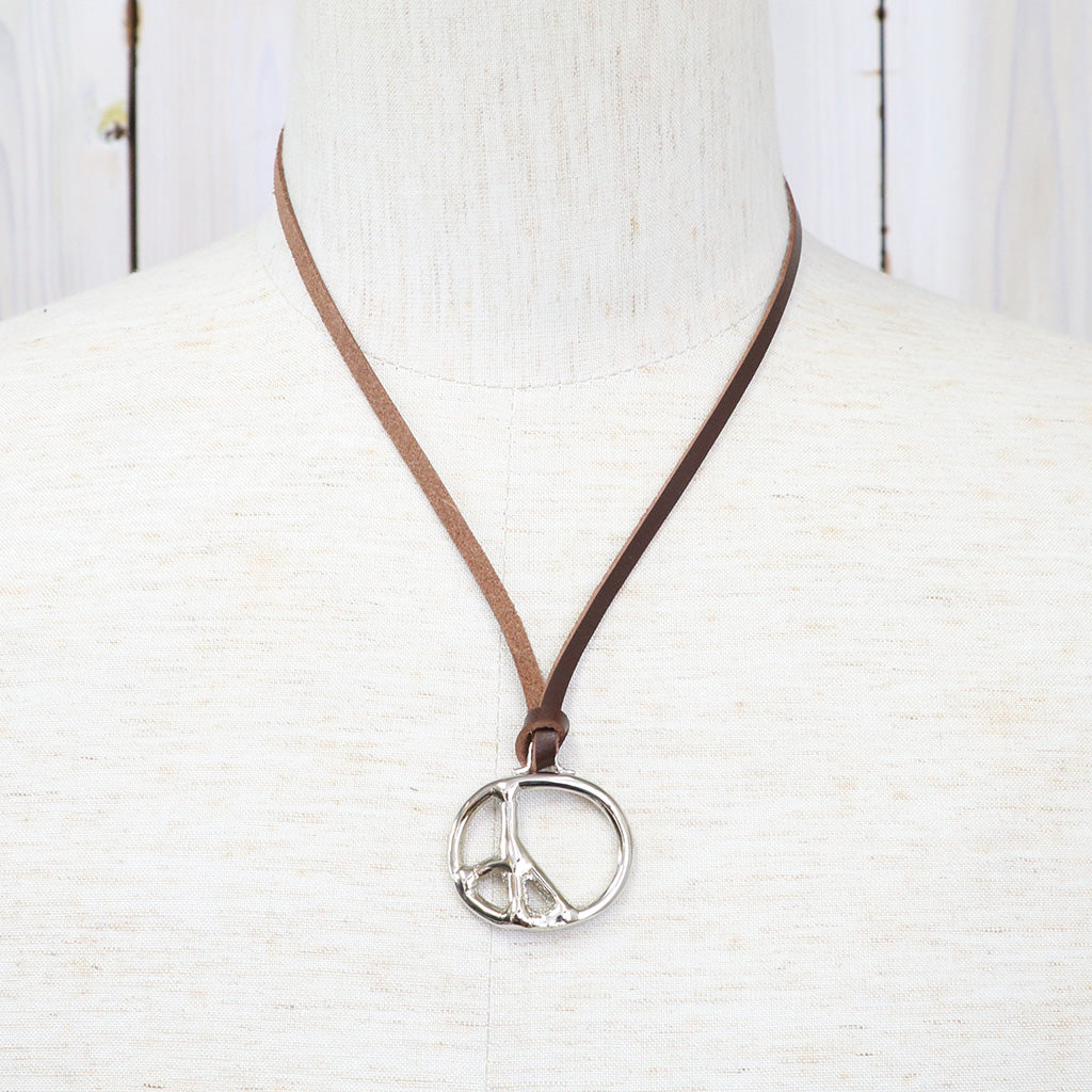 Needles『Peace Pendant-Brass』 – Reggieshop